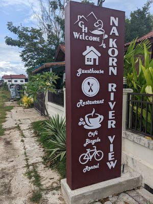  at Nakorn Cafe Guest House in Pakse