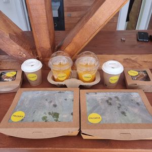 Embalagens Biodegradaveis at Frutaria in Lisbon