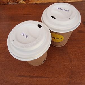 Cafés at Frutaria in Lisbon