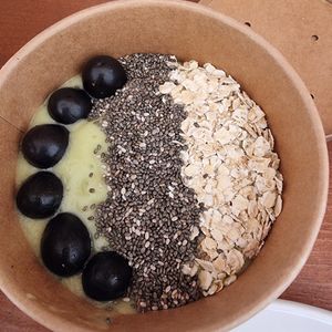 Bowl at Frutaria in Lisbon