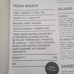 Vegan Brunch at Frutaria in Lisbon