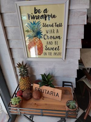 Entree at Frutaria in Lisbon