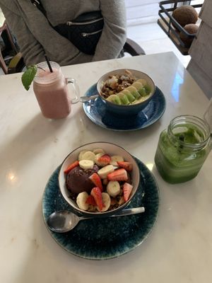 Food at Frutaria in Lisbon