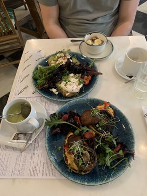 Mushroom heaven   at Frutaria in Lisbon