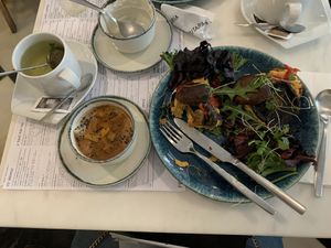 The cereal could have add a bit more sweetness. Quite plain.   at Frutaria in Lisbon