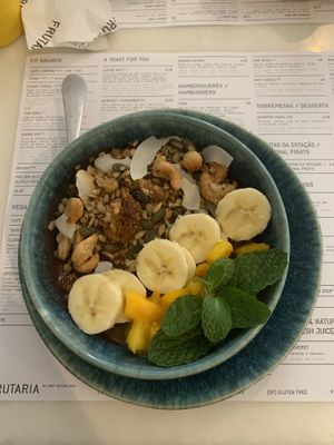 Açai   at Frutaria in Lisbon