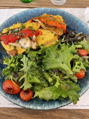 Artisan shroom  at Frutaria in Lisbon