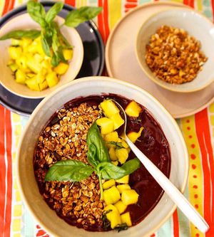 Bowl  at Frutaria in Lisbon