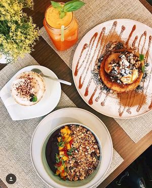 Brunch at Frutaria in Lisbon