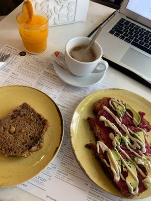 My brunch at Frutaria in Lisbon