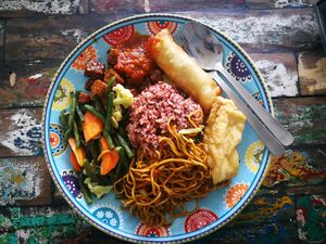 Delicious!  at Varuna Warung in Canggu