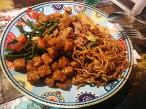 22k for the plate at Varuna Warung in Canggu