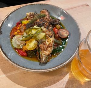 Légumes rôtis  at Les Mauvaises Herbes in Lyon