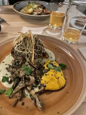 Butternut at Les Mauvaises Herbes in Lyon