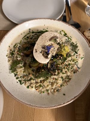   at Les Mauvaises Herbes in Lyon