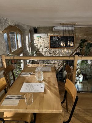   at Les Mauvaises Herbes in Lyon