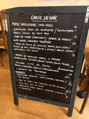   at Les Mauvaises Herbes in Lyon