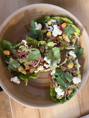   at Les Mauvaises Herbes in Lyon