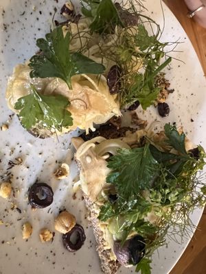   at Les Mauvaises Herbes in Lyon