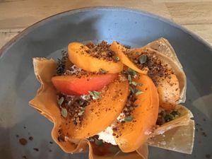   at Les Mauvaises Herbes in Lyon