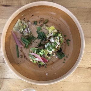   at Les Mauvaises Herbes in Lyon