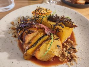 tian at Les Mauvaises Herbes in Lyon