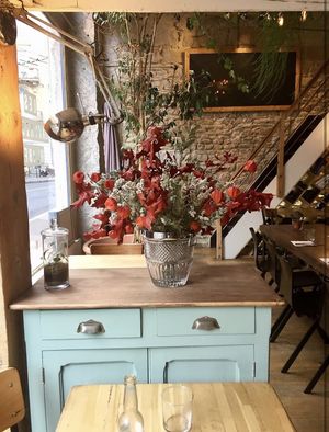   at Les Mauvaises Herbes in Lyon