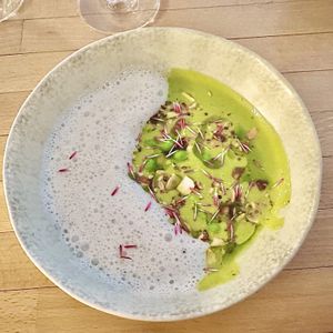   at Les Mauvaises Herbes in Lyon