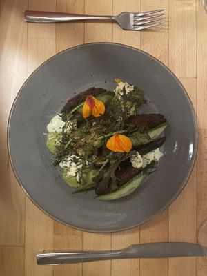   at Les Mauvaises Herbes in Lyon