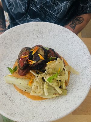   at Les Mauvaises Herbes in Lyon