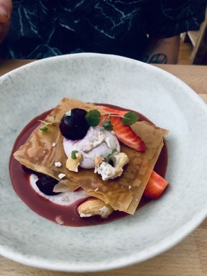   at Les Mauvaises Herbes in Lyon