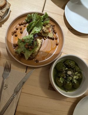   at Les Mauvaises Herbes in Lyon