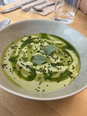   at Les Mauvaises Herbes in Lyon