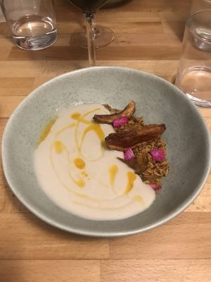   at Les Mauvaises Herbes in Lyon