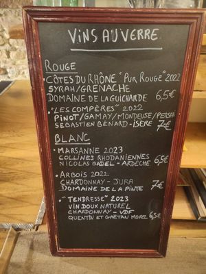  at Les Mauvaises Herbes in Lyon