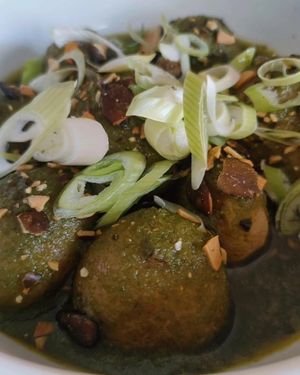 Pommes de terre (entrée) at Les Mauvaises Herbes in Lyon