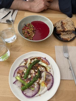   at Les Mauvaises Herbes in Lyon