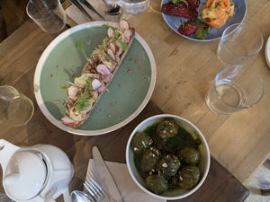 more deliciousness at Les Mauvaises Herbes in Lyon