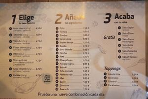 Carta at Pai Mei in Barcelona