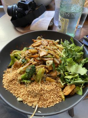 Vegan wok 🌱  at Pai Mei in Barcelona