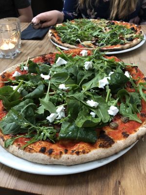   at Pizza Heart Bar in Amsterdam