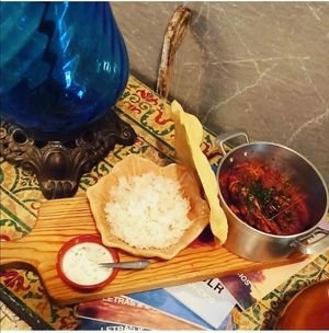 Feijoada de cogumelos  at Rebaldaria in Aveiro
