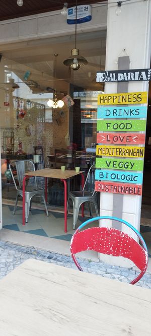 Esplanada  at Rebaldaria in Aveiro