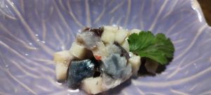 Ceviche  at Rebaldaria in Aveiro