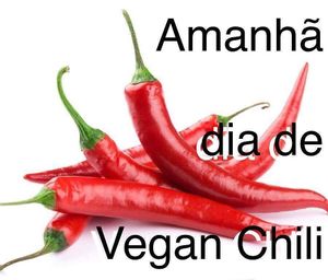 Vegan Chili at Rebaldaria in Aveiro