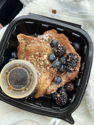 Vegan French Toast🥰  at Local Foods - Upper Kirby in Houston