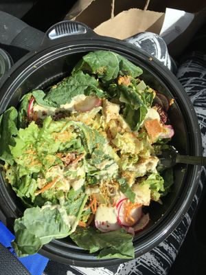 Vegan Caesar  at Local Foods - Upper Kirby in Houston