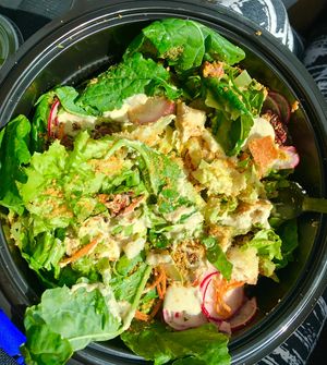 Vegan Caesar Salad  at Local Foods - Upper Kirby in Houston