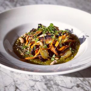 Vegan Charred Carrots at Local Foods - Upper Kirby in Houston