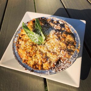 Vegan Apple Cinnamon Cardamom Crumble at Local Foods - Upper Kirby in Houston